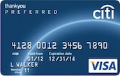 Citi ThankYou® Preferred Card