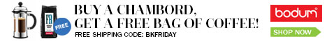 bodum chambord black friday cyber monday deal